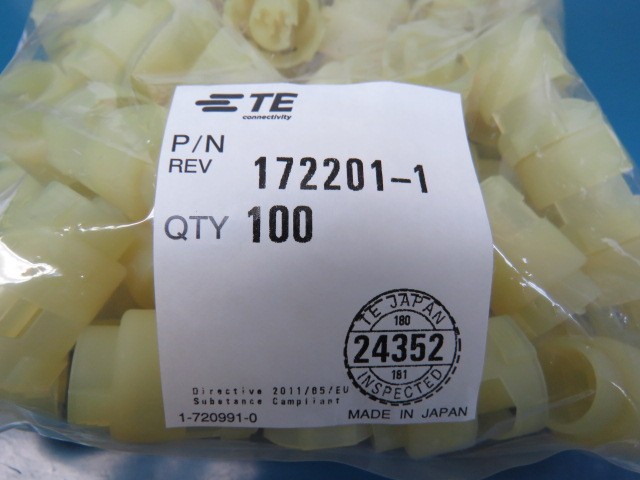 TE Connectivity/ TYCO/ AMP 172201-1 Qty of 20 per Lot 3 Position Circular Conne