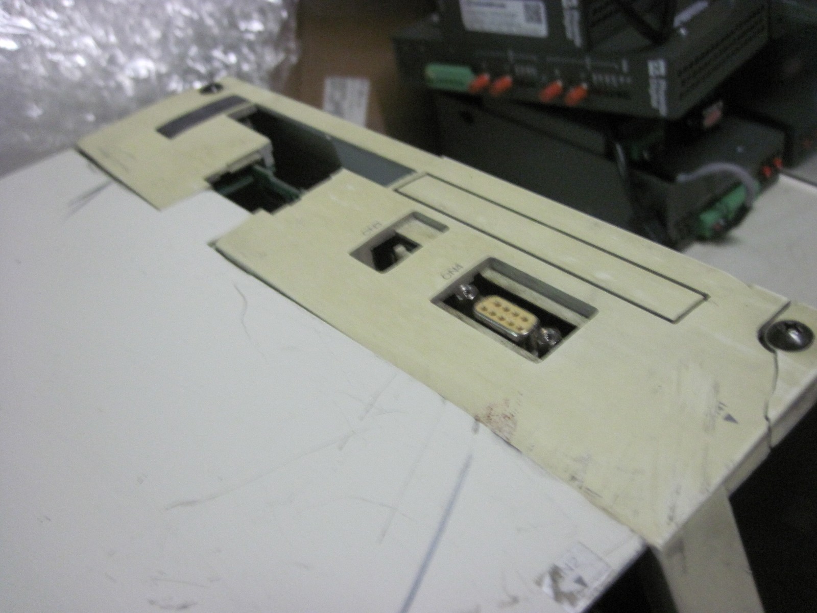 100% WARRANTY Mitsubishi MR-H11KAC-S33 Servo Drive (DESCRIPTION FOR CONDITION)