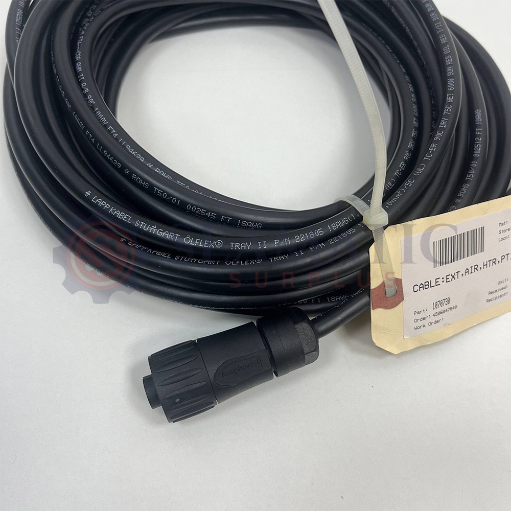 NEW LAPP KABEL STUTTGART OLFLEX TRAY II 221805 18AWG (15 MTR – 50 FT) , V6#13