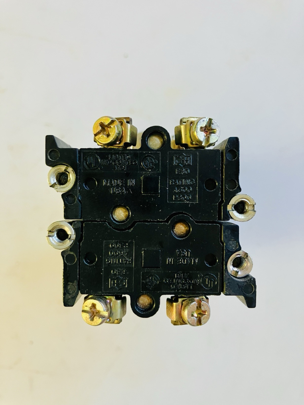 Start ‘Motor Run’ Control Button KLA1