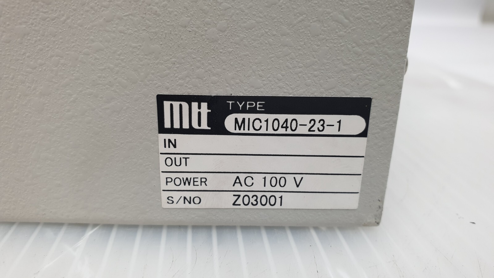 MTT MIC1040-23-1 Industrial Computer