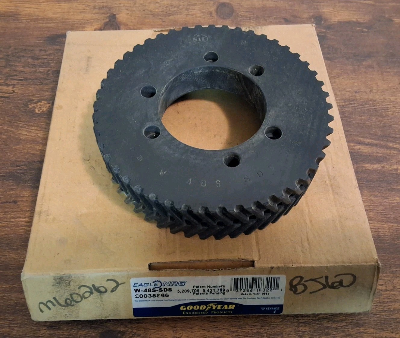 Goodyear Eagle NRG W-48S-SDS Sprocket