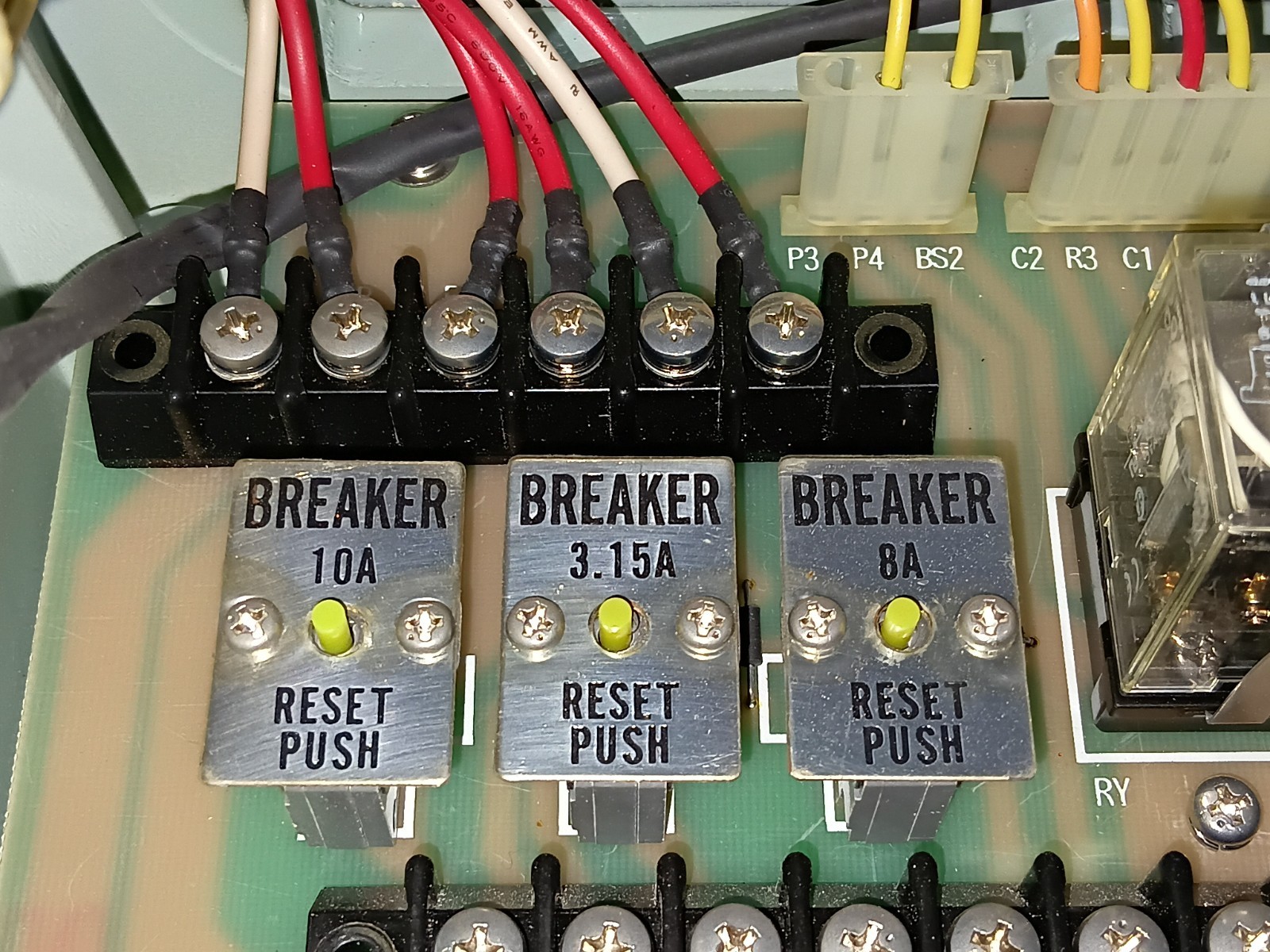 Ibuki Kogyo Air Horn Time Controller AC110V 15A 60Hz PHASE 1 52611