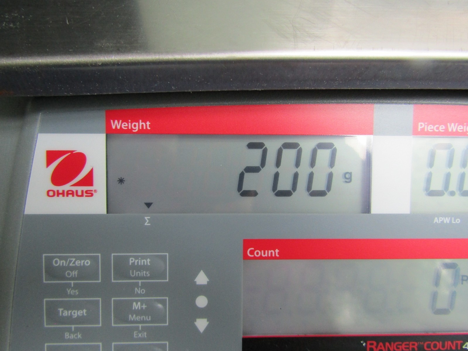 Ohaus RC41M30 Ranger Count 4000 Durable Counting Scale max 30kg/60lb GUARANTEED
