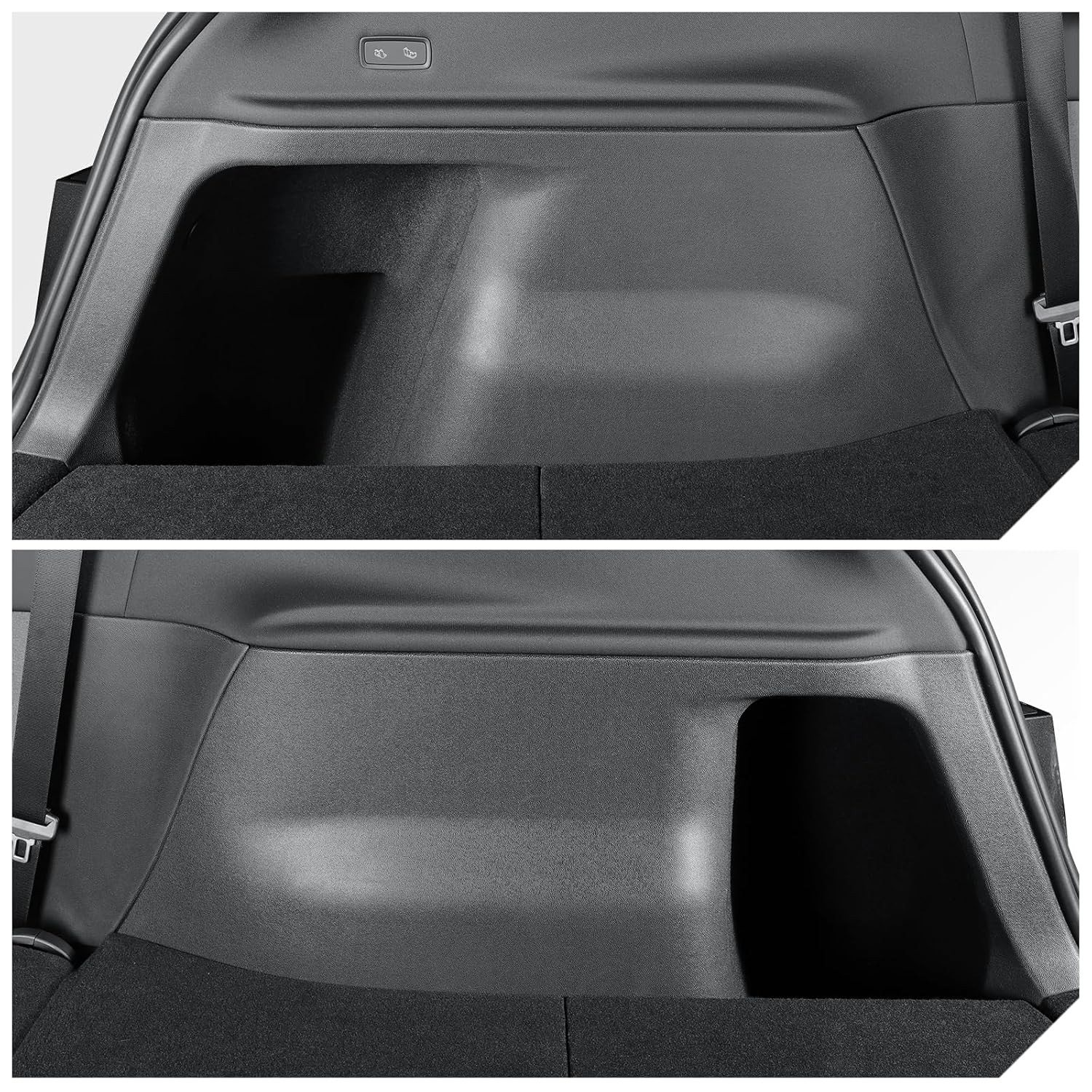 Rear Trunk Side Protective Cover for Tesla Model Y Juniper 2026 2025 New 5 Seat