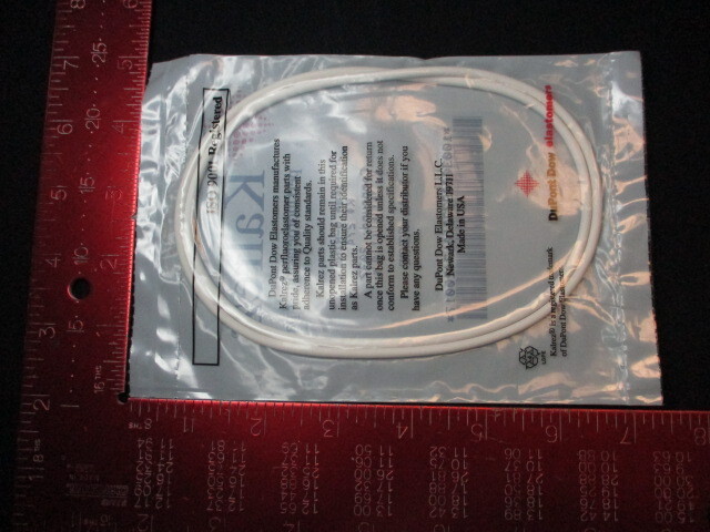 KALREZ AS-568A-274 O-RING, 10 X 10-1/4 X 1/8 IN