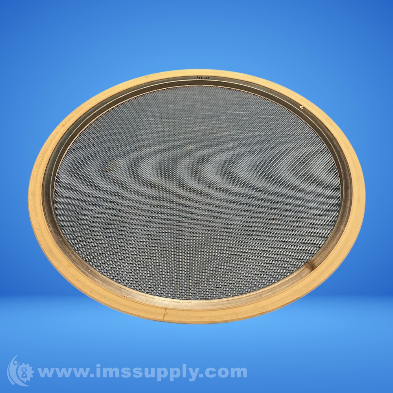 Sweco Round Vibrator Filter Screen Size 10 M FNOB