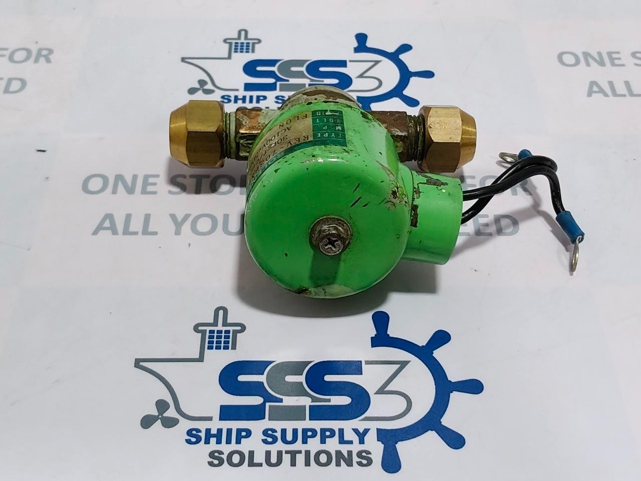 Saginomiya REV-703BXF Solenoid Valve AC100V 50/60Hz AC 110V 60Hz
