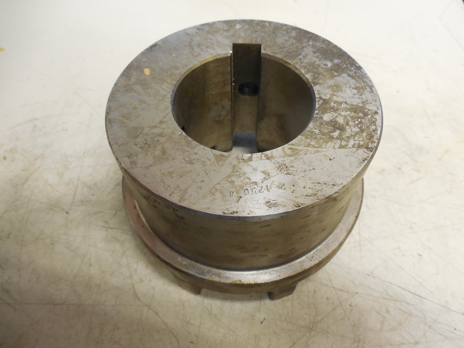 FALK COUPLING 3700189 30R10 HUB 2.1250 4 BORE 1/2″ x 1/4″ KW