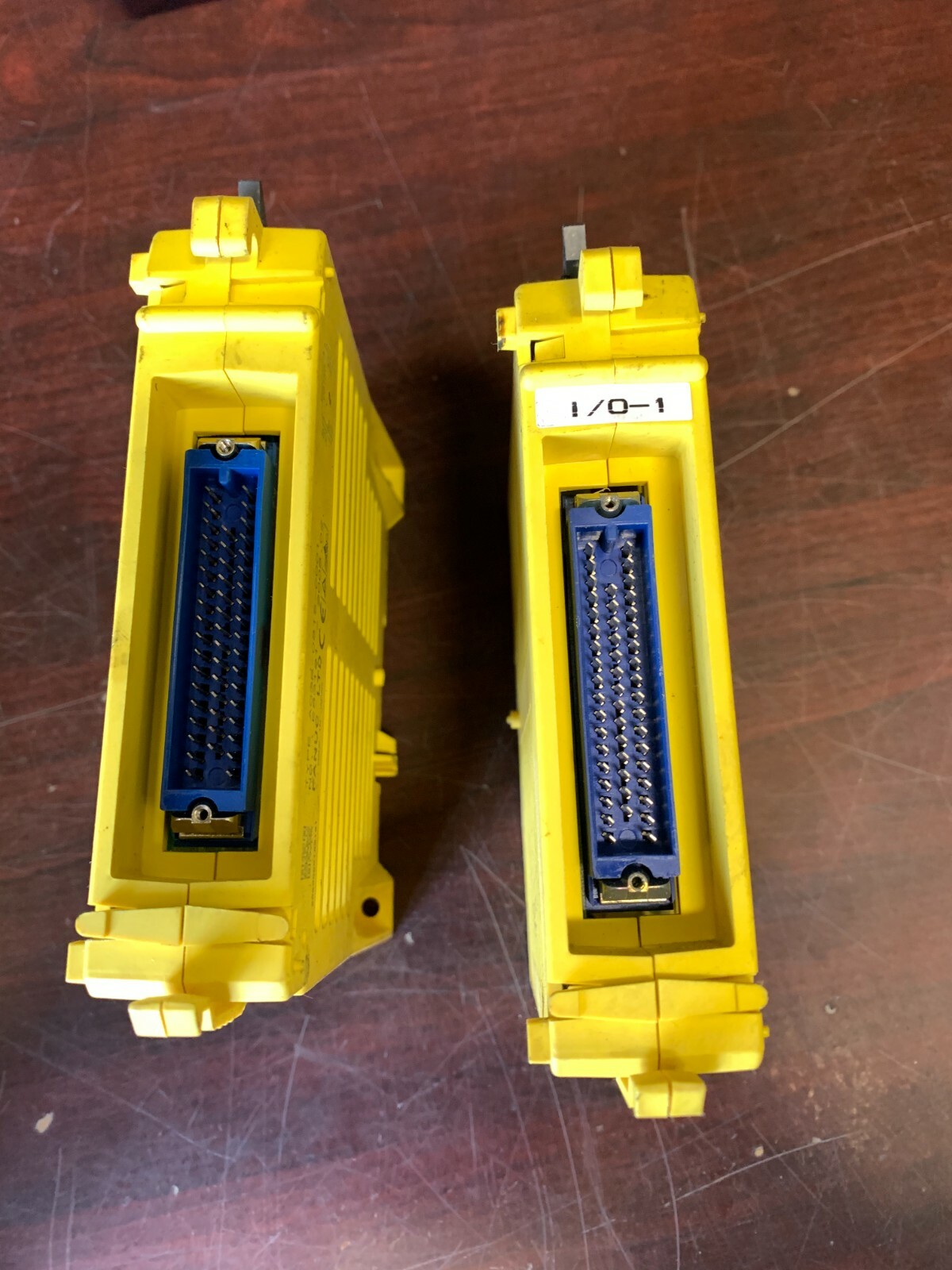 Fanuc A03B-0815-C001, I/O Module Lot of 2 Removed from Working Machine