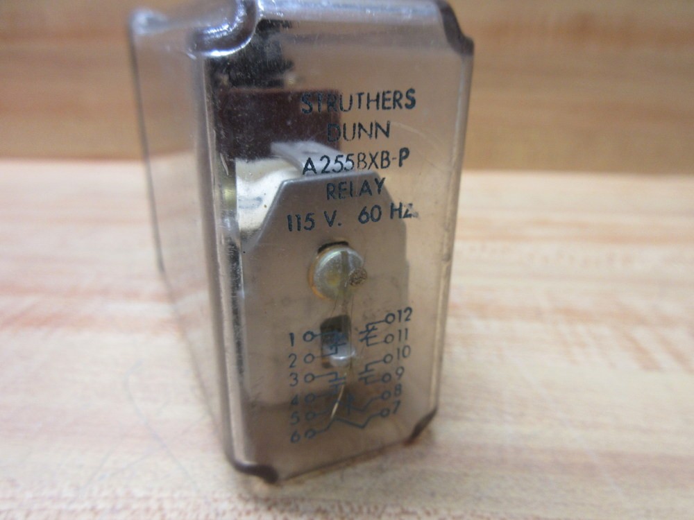 Struthers Dunn A255BXB-P-115V Relay A255BXB-P
