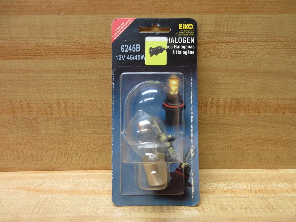 Eiko 6245B Miniature Lamps Halogen Bulbs 12V 45W