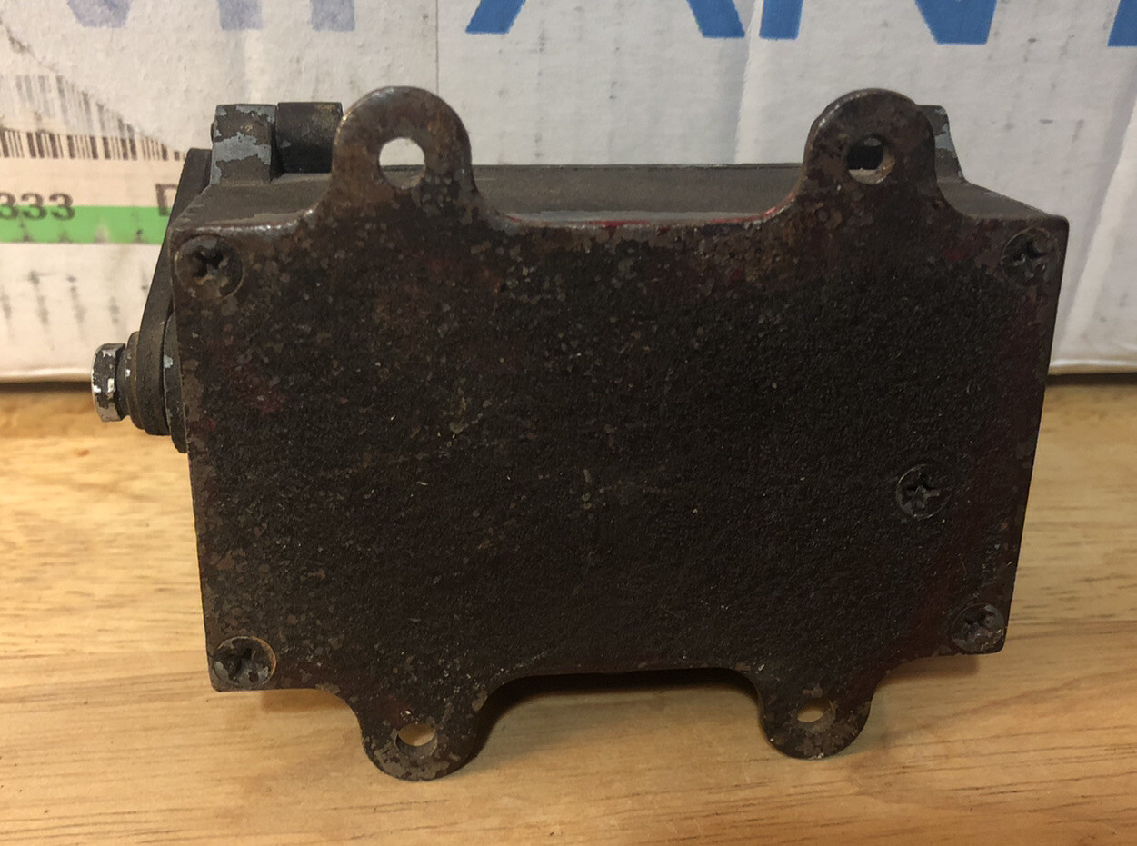 Antique R.E. Hart Production Counter 5A Oct 1948 BATTLE CREEK Working