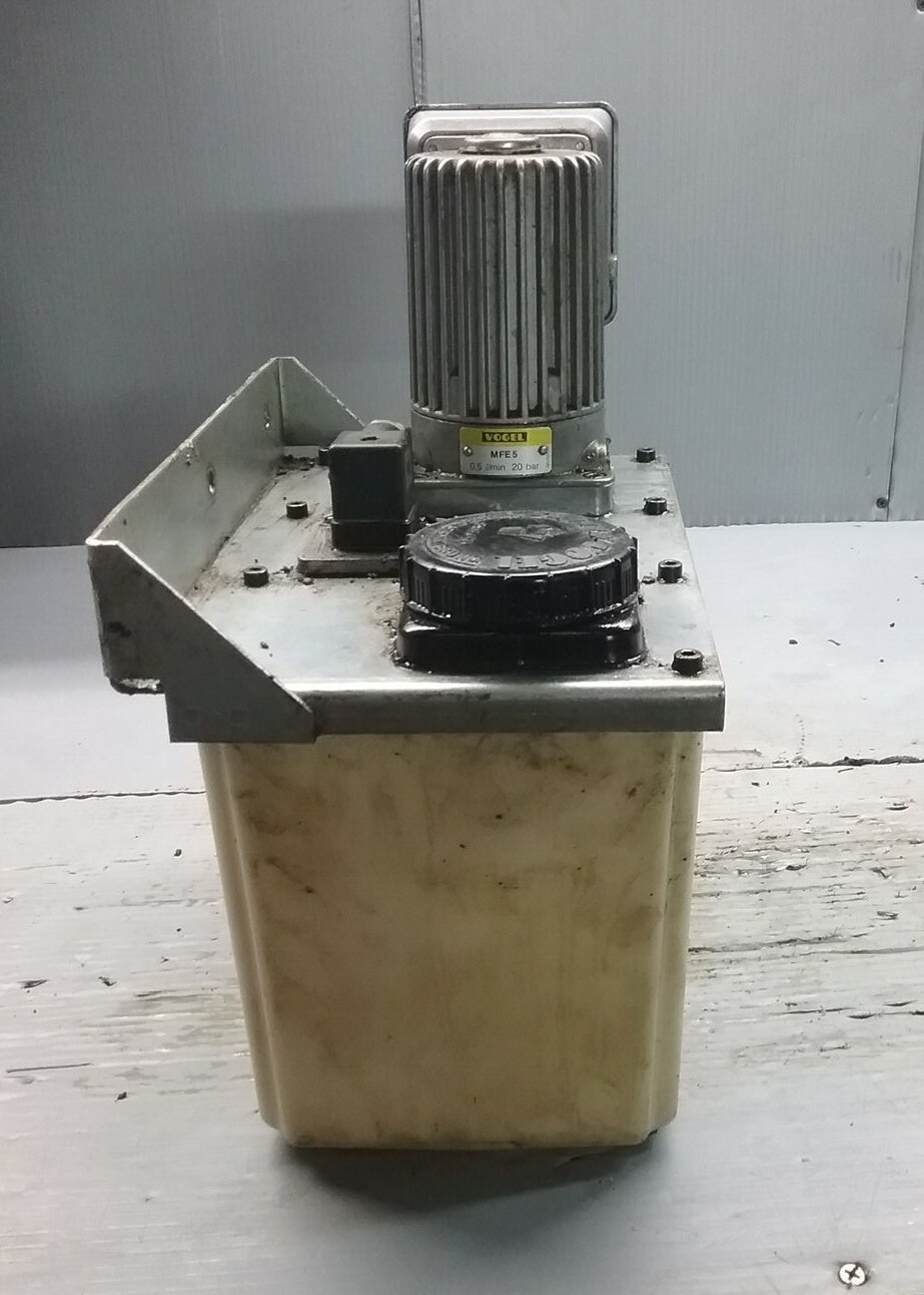 Vogel #MFE 5 KW6 LUBE UNIT MFE5KW6_511 lubrication oiler