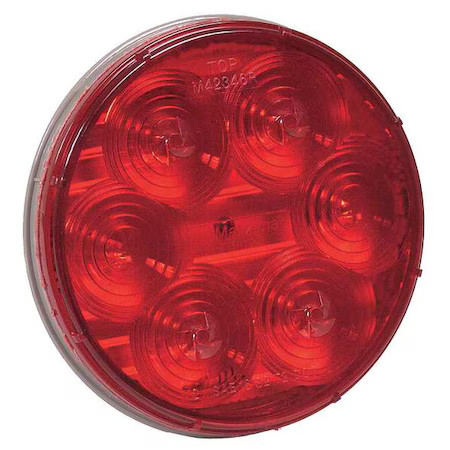 Maxxima M42346r-Kit Stop-Turn-Tail Lamp, Led, Round, Red