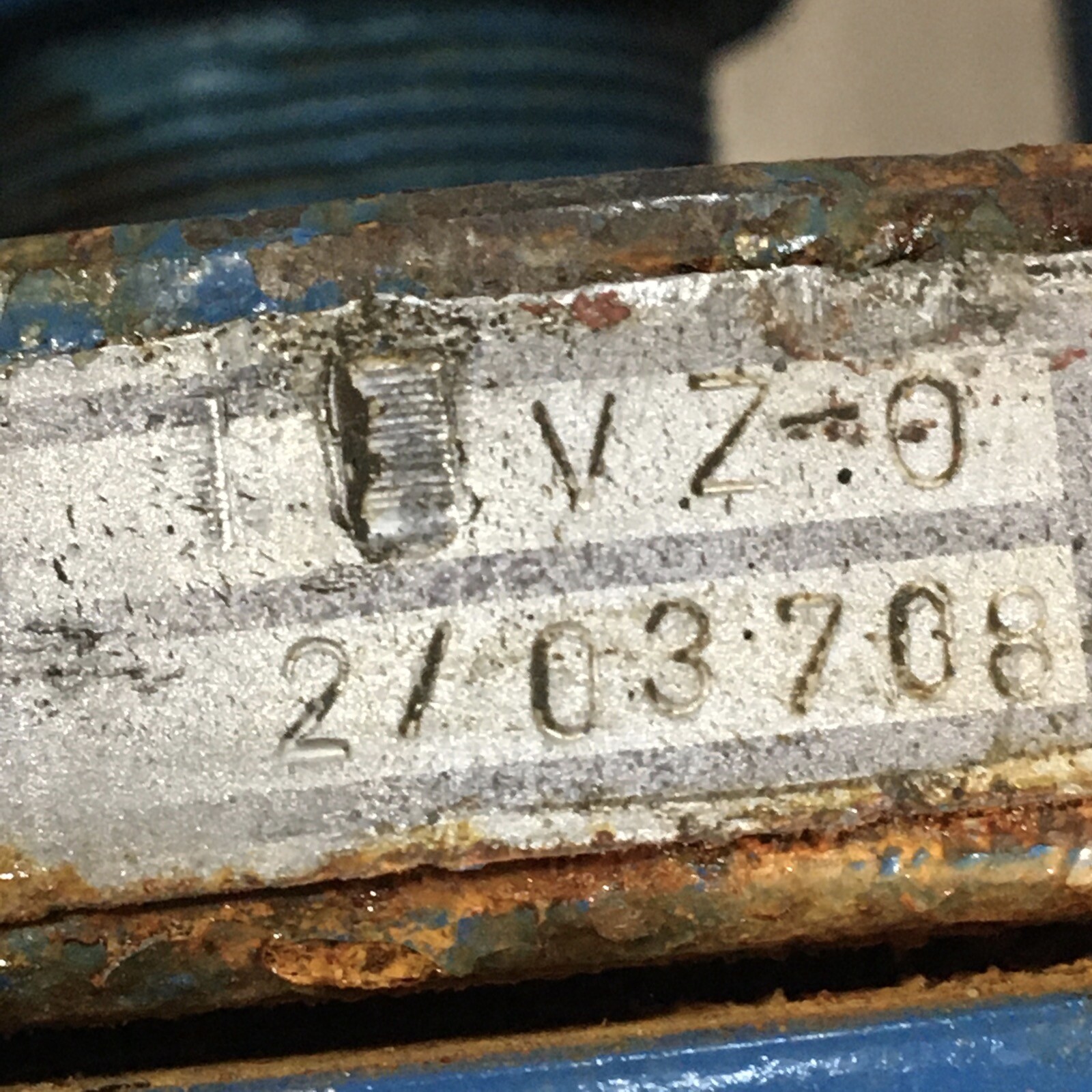PLEIGER GG20 1VZ-0 ACTUATED FLANGED GLOBE VALVE