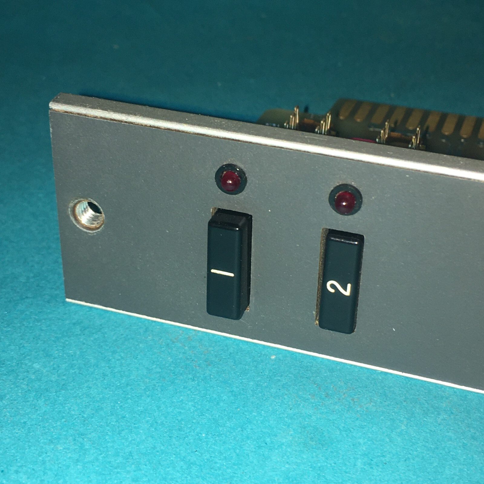 ADM MIXER MODULE BUSS SELECTOR 3-010-4124 MIXING BOARD BUS COMPONENT M6402-011 U