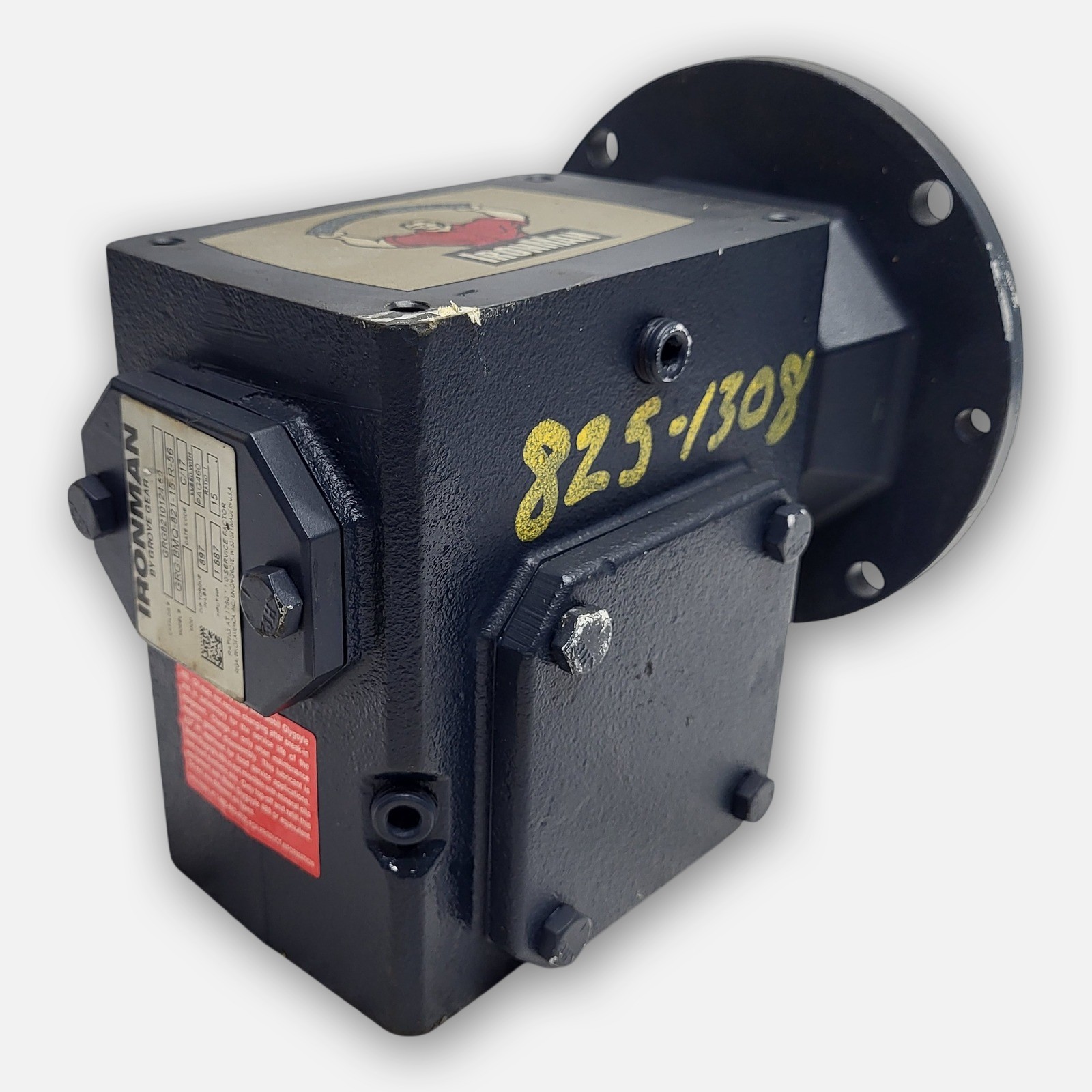 NEW GROVE GEAR GRG-BMQ-821-15-R-56 IRONMAN REDUCER RATIO: 15-1, GRG8210124.00