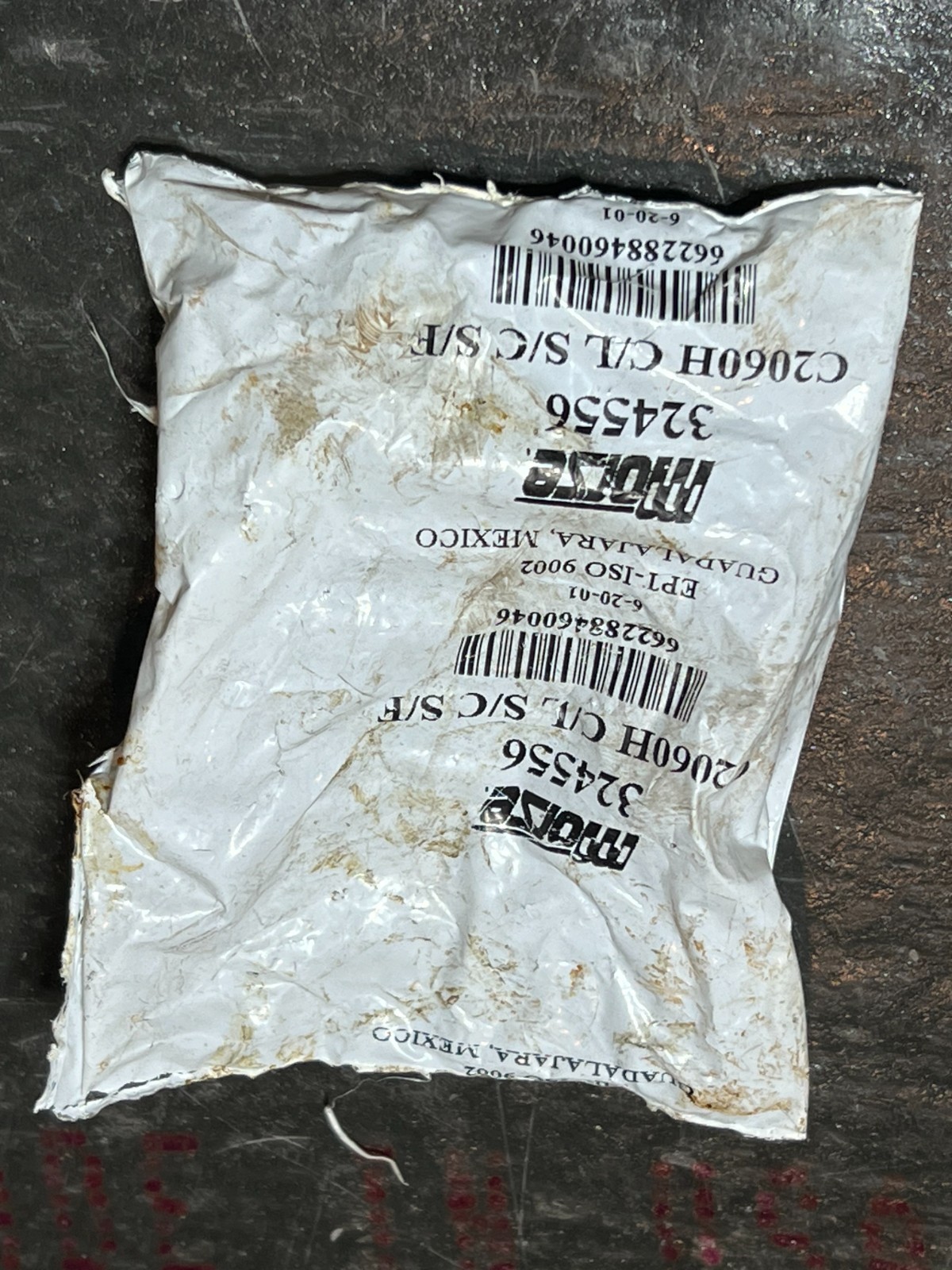 morse 324556 nos poor packaging c2060h c/l s/c s/f