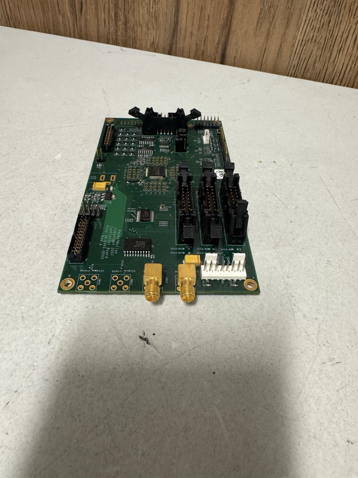 RF PCB Board Dual SMA Connector Multi Slot Controller For Parts Repair