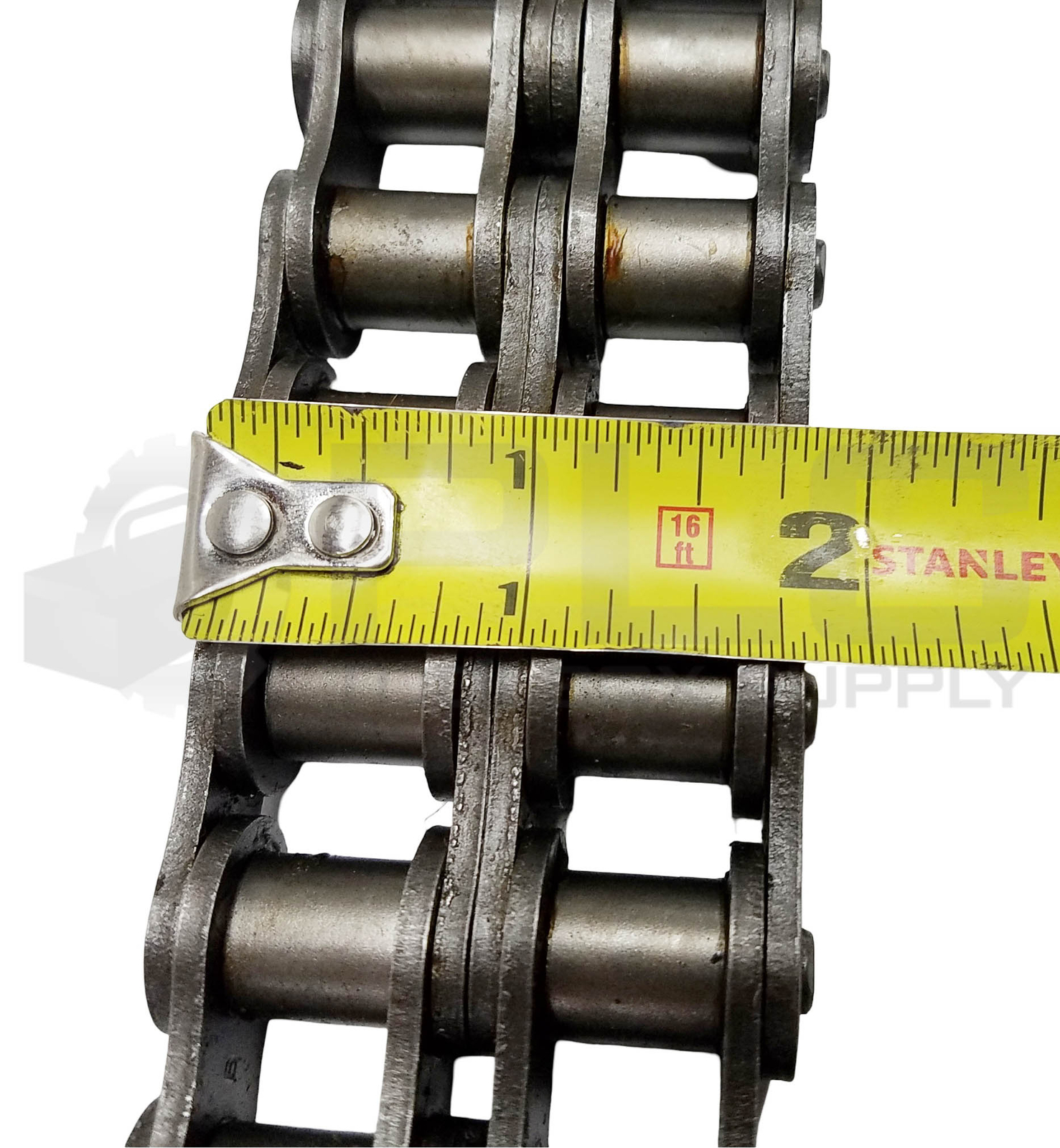 NEW HKK 60 DOUBLE STRAND ROLLER CHAIN 45″, 60-R2
