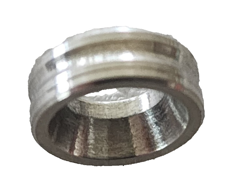 (100) Parts# NA316-3, REV. X4, 316 SS Replacement Part: OD13.5mm x ID8mm X W5mm