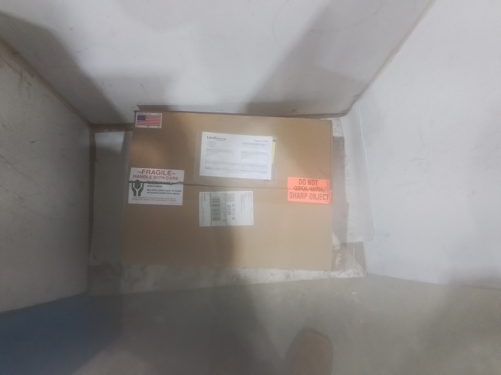 UNITHERM CF8-5-24X60in Ceramic Fiber (K8D)
