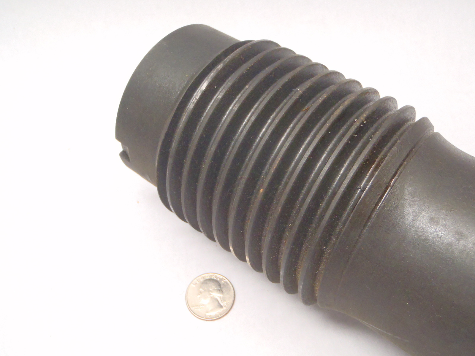 BROWN BOVERI 3-3/4″ DIA COUPLING BOLT BRITISH THREADS 25-1/2″ LENGTH