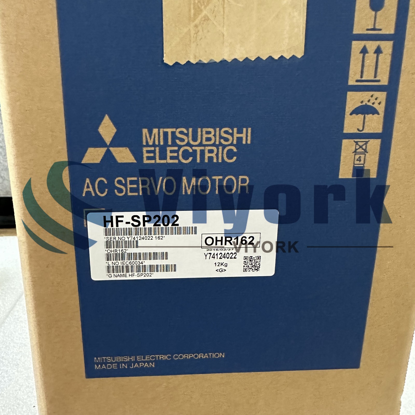 Mitsubishi HF-SP202 AC SERVO MOTOR NEW