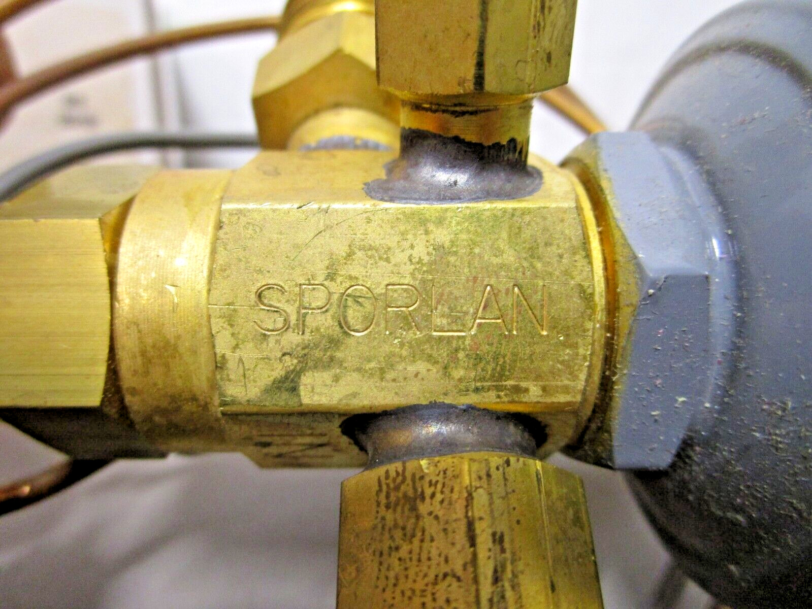 Sporlan BIJE-3-C A/C Expansion Valve BIJE-3