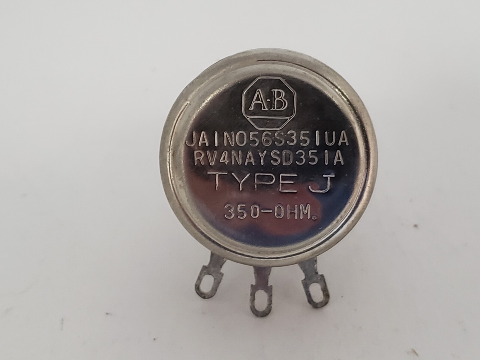 ALLEN BRADLEY RV4NAYSD351A POTENTIOMETER 350 OHM 2W NIB