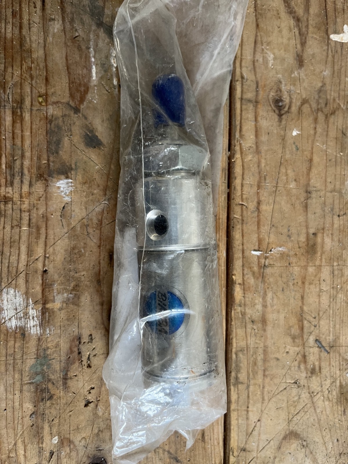 BIMBA SR-120.5-DP , Pneumatic Cylinder; Double Acting, Bore 1-1/4”, Stroke 0.500