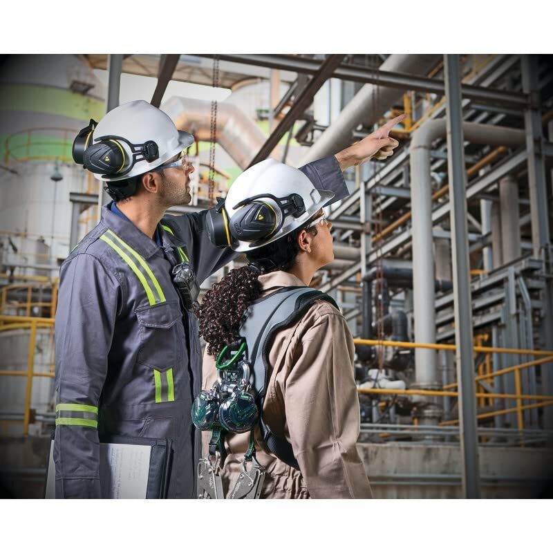 Msa V-Gard Cap Style Hard Hat With Staz-On Pinlock Suspension, Poly Shell