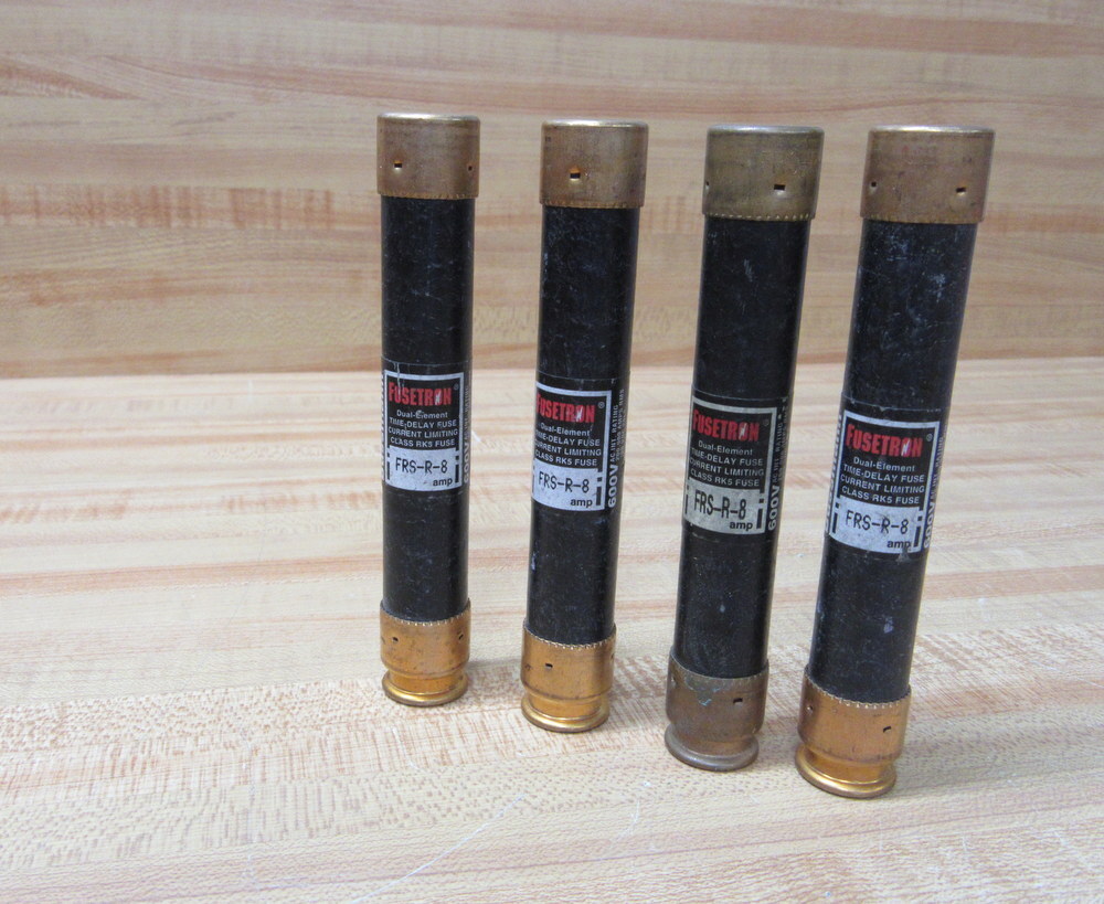 Buss FRS-R-8 Bussmann Fuse Cross Ref 6C215 (Pack of 12)