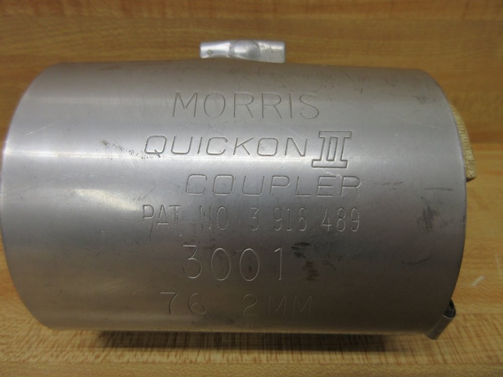 Morris 2403001G2FGMB Gripper Coupler 3001