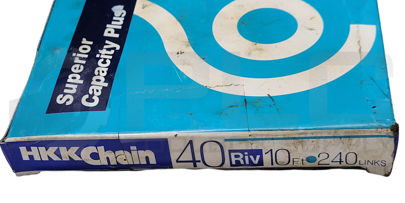 SEALED NEW HKK 40RIV ROLLER CHAIN 10FT 240 LINKS