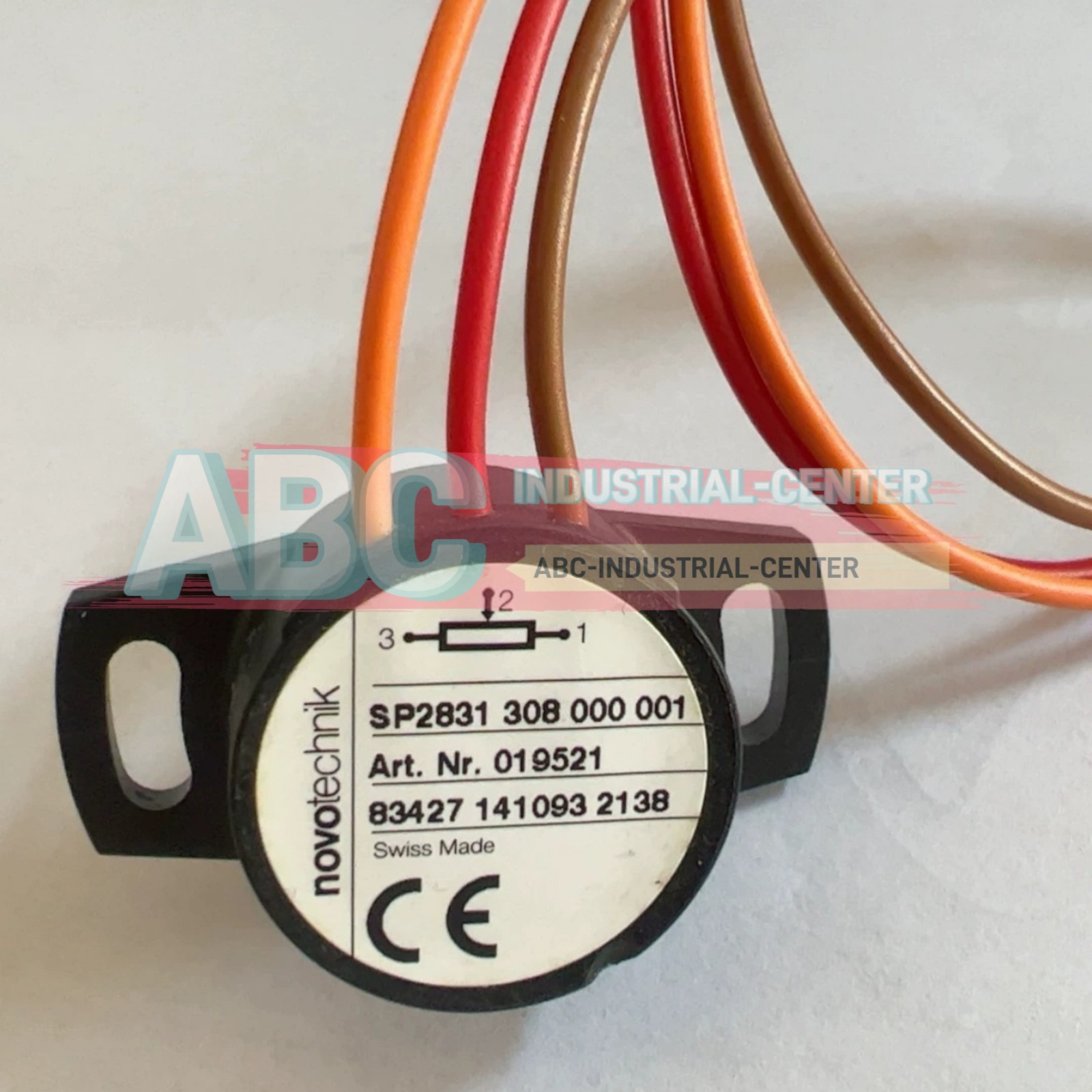 1PCS New Novotechnik SP2831-308-000-001 Rotary Sensor SP2831 308 000 001#