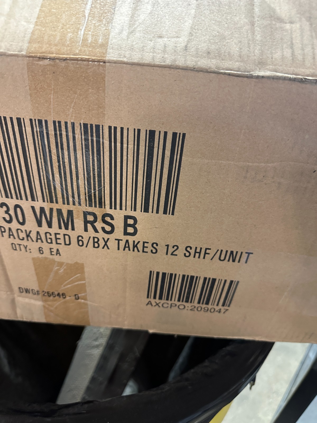 Marco GR0-030-RS B GR0-010 WM RS Shelves (Box of 6) New Fast Ship