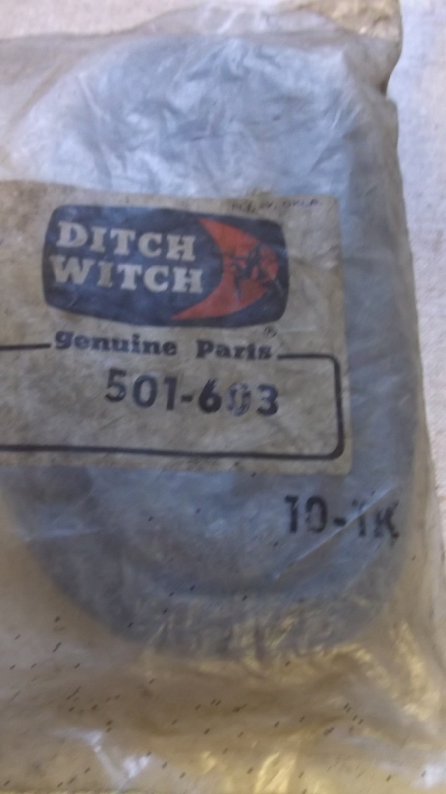 NEW Ditch Witch 501-603 Replacement Part *FREE SHIPPING*