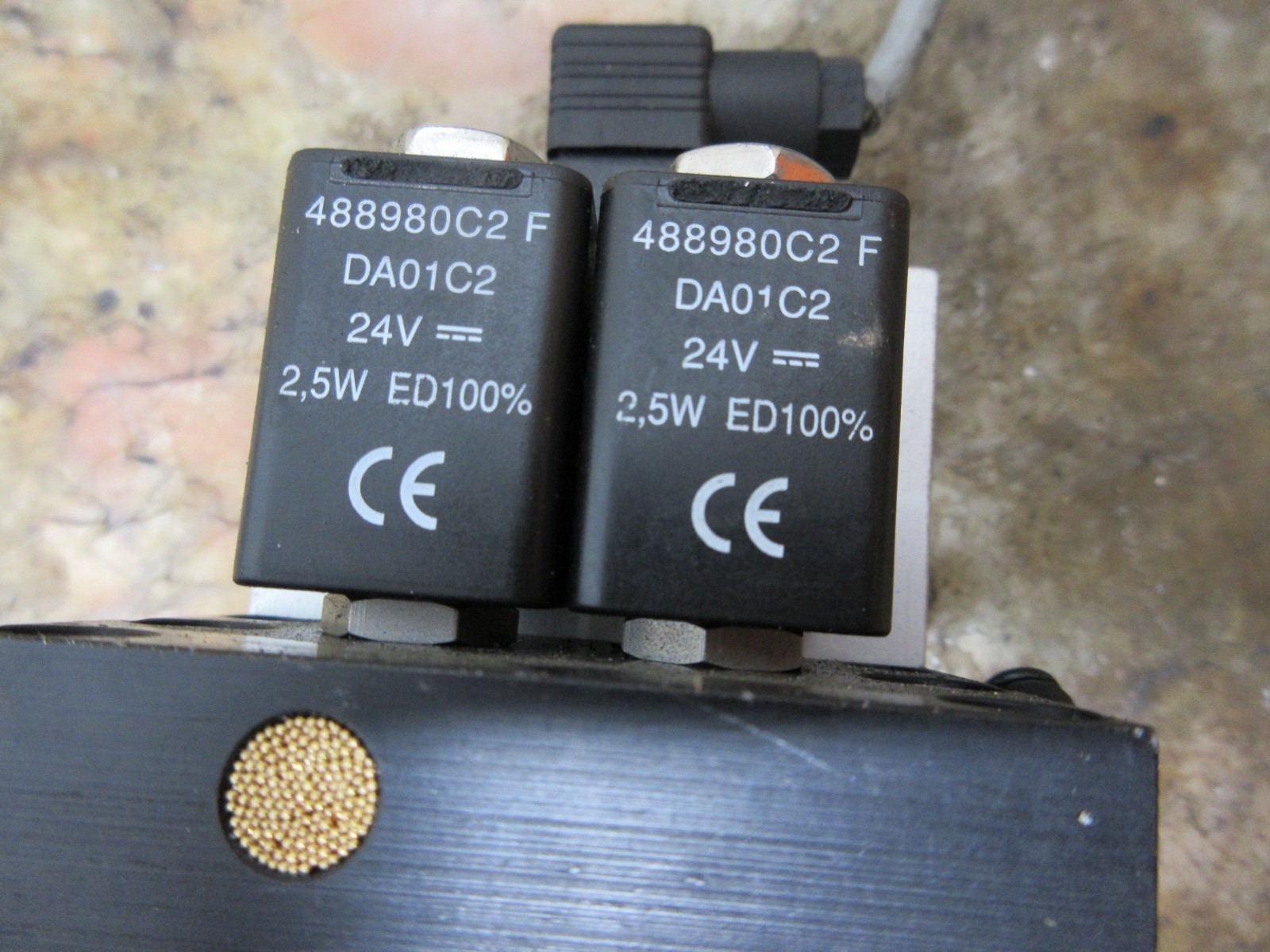 BACHOFEN AG EPR 529 DSU 488980C2 F DA01C2 U0-10 P0-2 10-20 H-5 EACH 1
