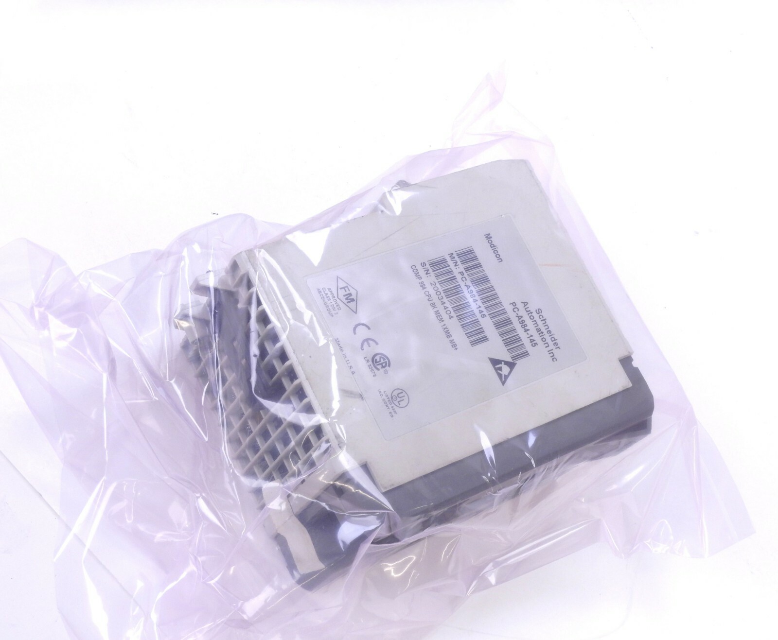 AEG Schneider Modicon PC-A984-145 Processor Module CPU 8K 24V