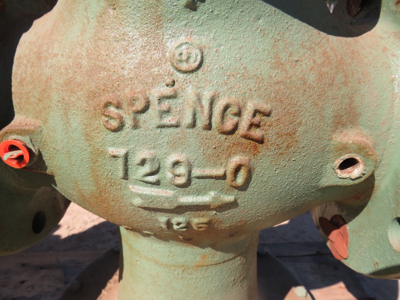 Spence E2-125-4 Valve 4″