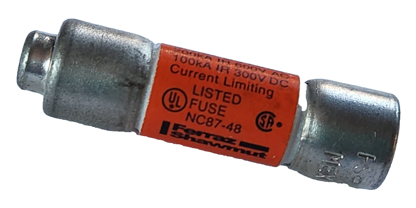 X1 Ferraz Shawmut ATQR1/2 ATQR-1/2 Time Delay AMP-TRAP Fuse 600V 1/2A