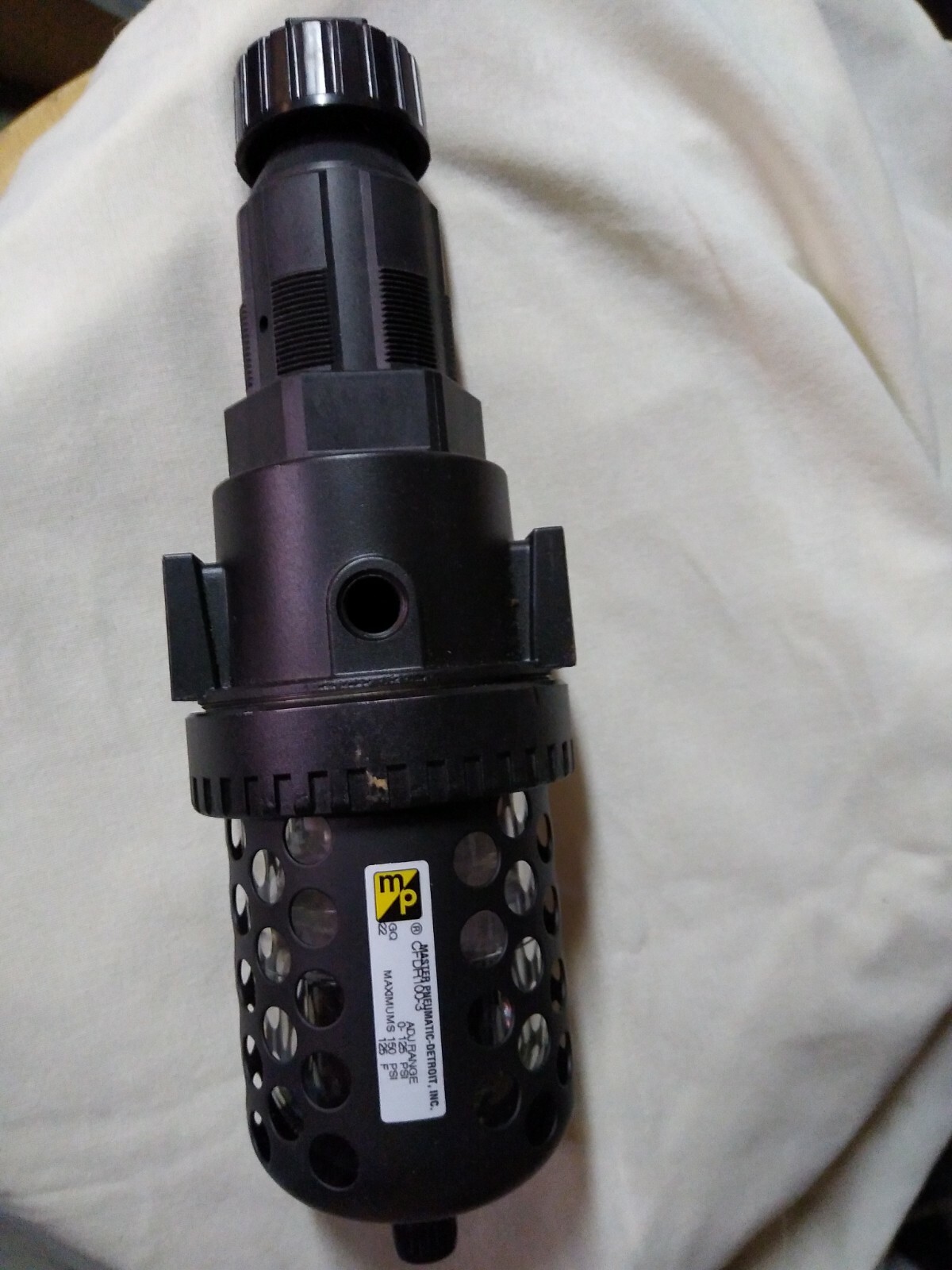 Master Pneumatic Air Filter/Regulator CFDR100-3 NEW