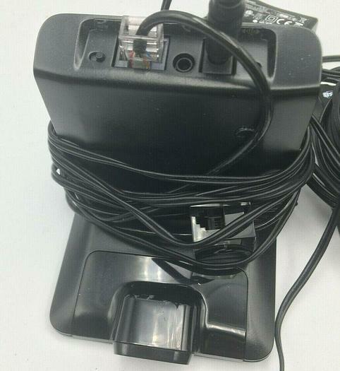 Plantronics Lot of 9, Dect 6.0 Base Station, C054, Lifter HL10, Lot of 9 Working