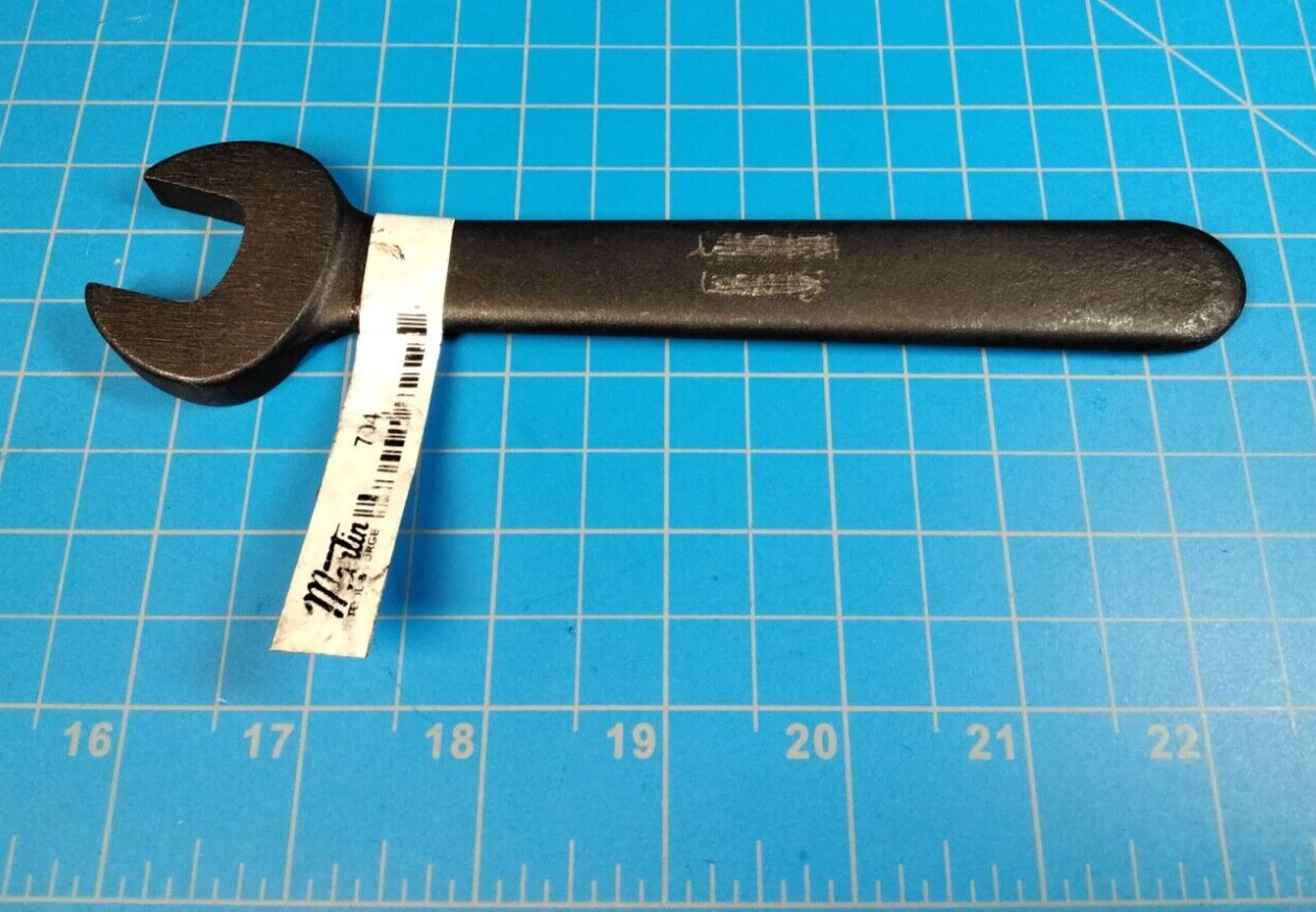 Martin Tools 704 Wrench Engineer 3/4 Black