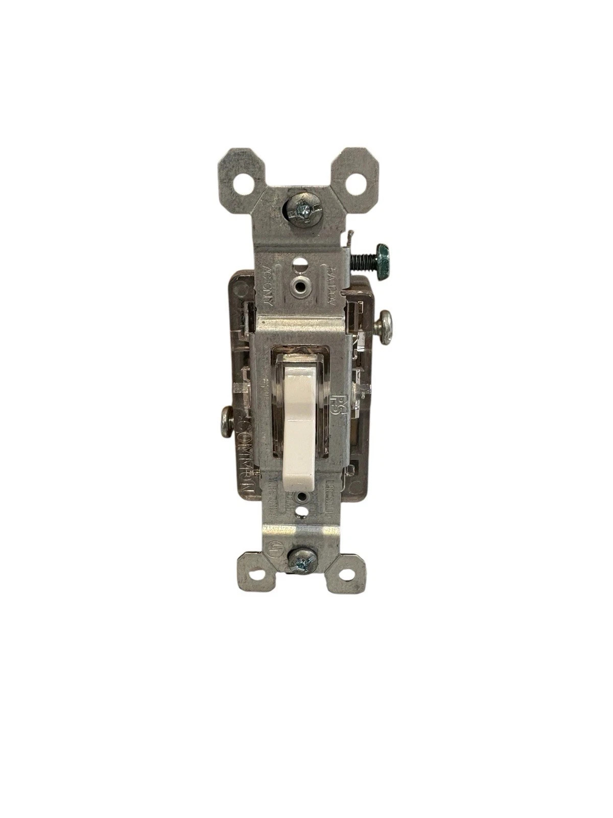 Pass & Seymour 660WSLG 15A 120V Illuminated Toggle Switch