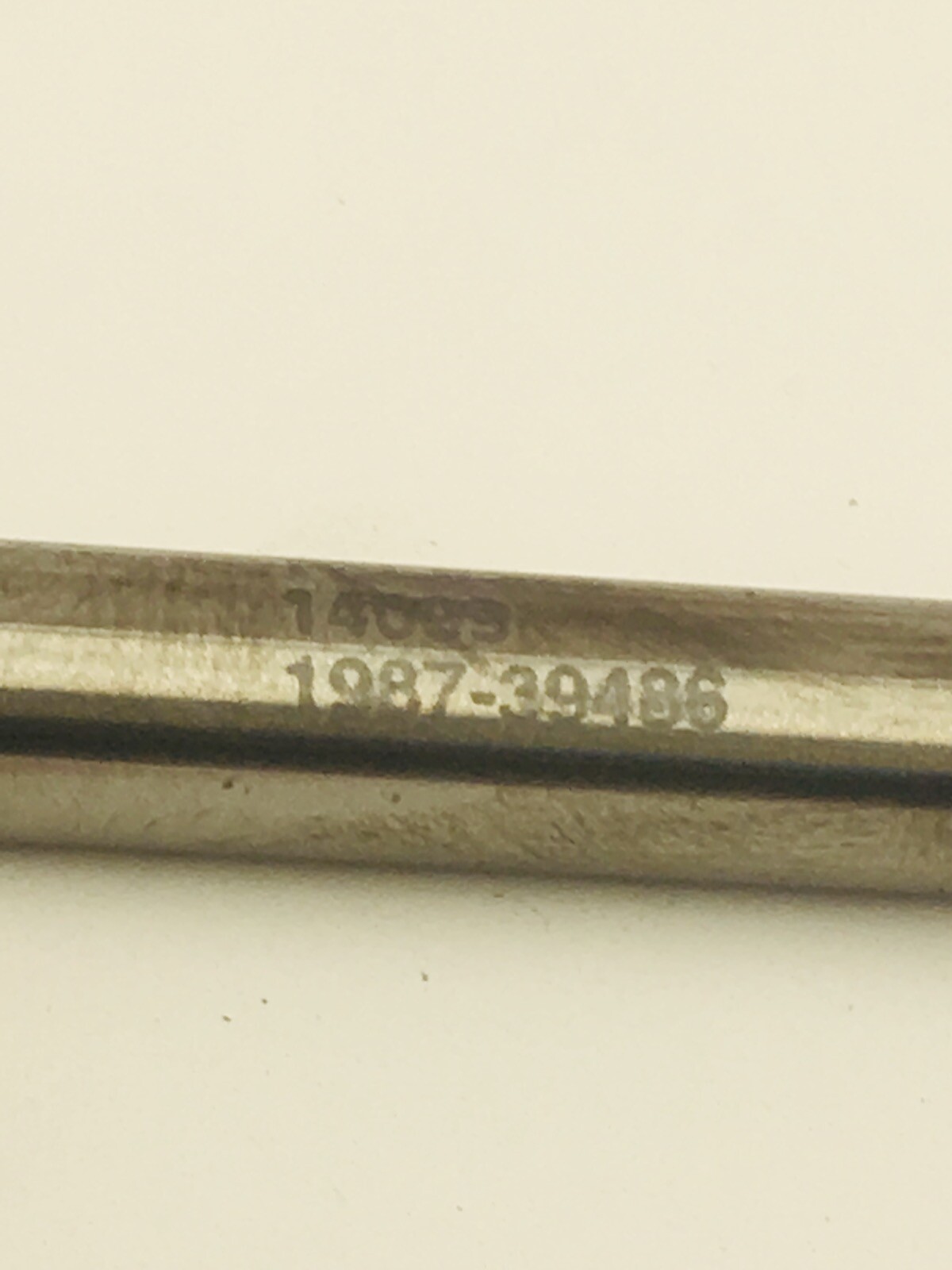 TELESIS 14099 1987-39486 SOLID CARBIDE IMPACT STAMP PIN