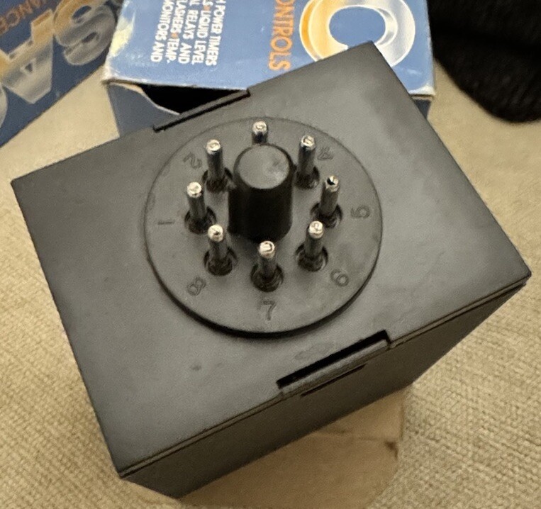 NOS SSAC Littelfuse 230 VAC TDMH230AL Timer Time Delay Relay