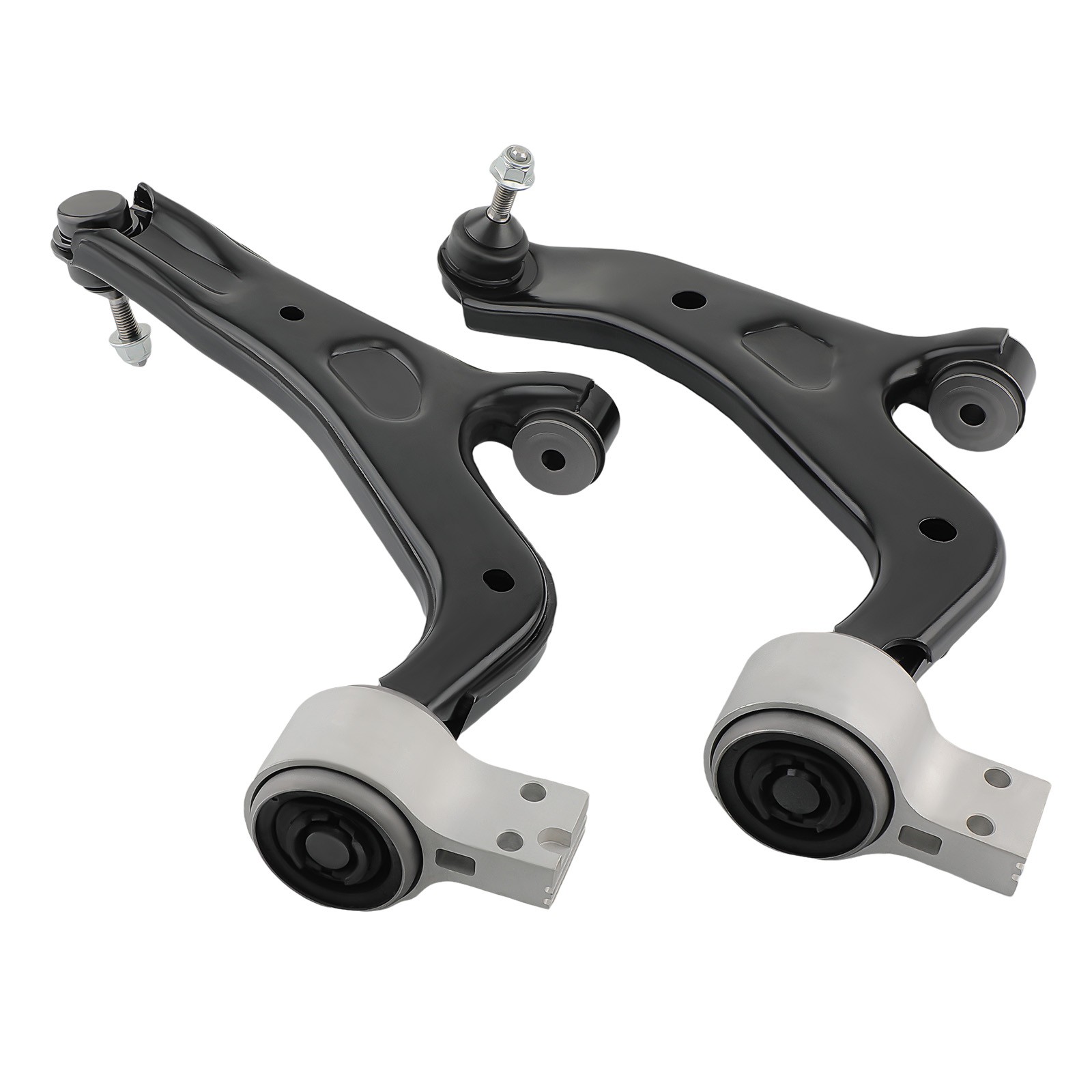 Pair Front Suspension Lower Control Arms FIT-Ford Taurus Mercury Sable 2008-2009